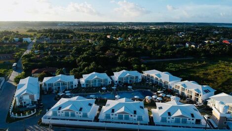 Casa en Porto Seguro en la Playa de Mutá p / Alquiler Temporada