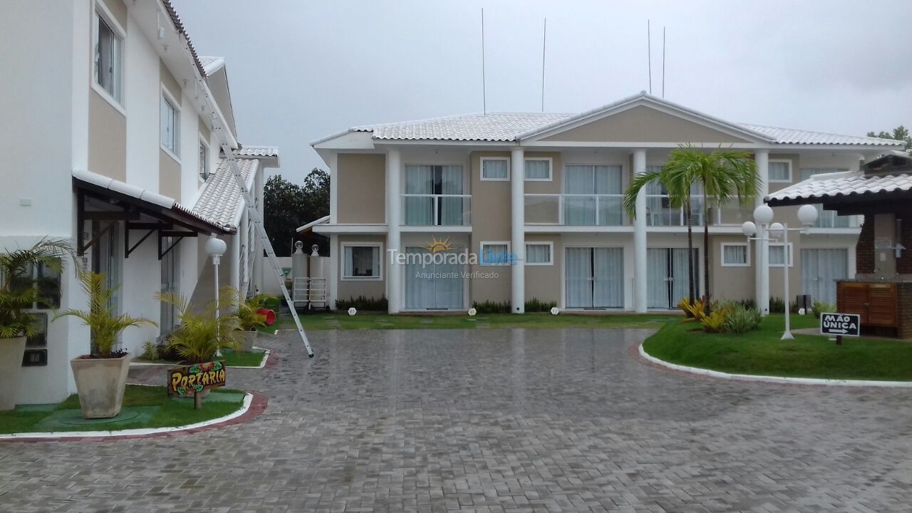 Casa para alquiler de vacaciones em Porto Seguro (Praia do Mutá)