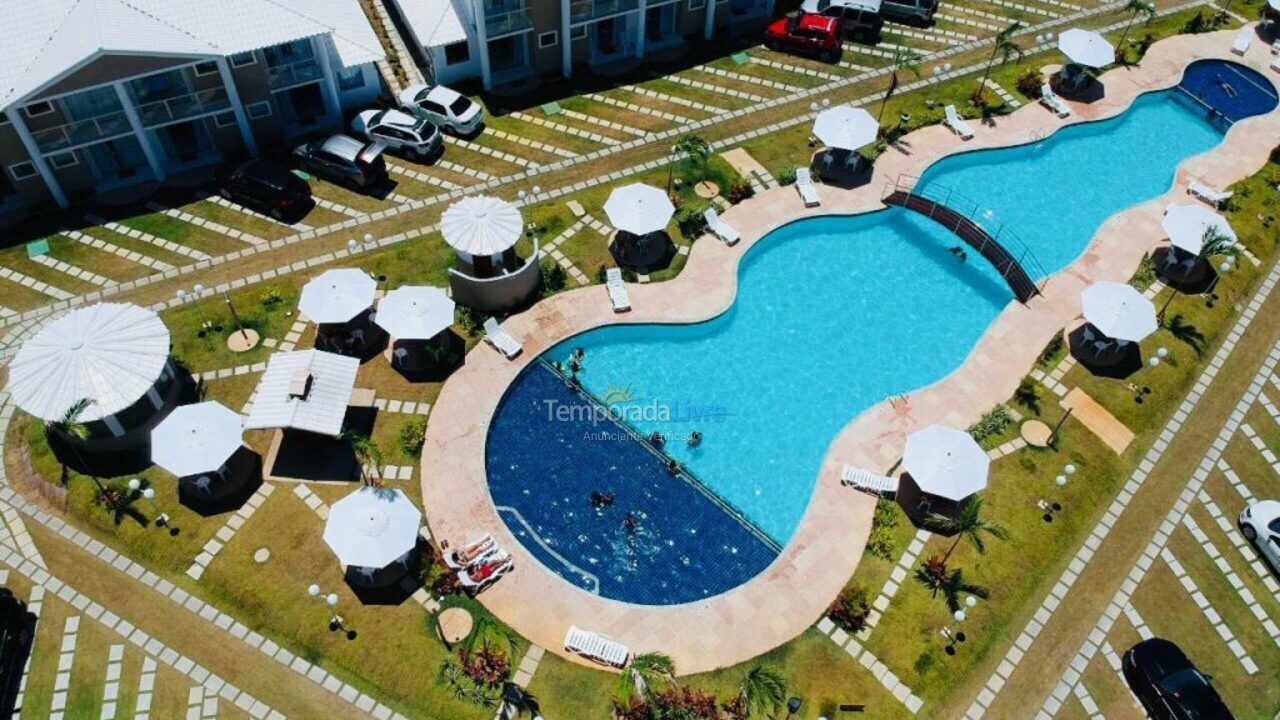 Casa para alquiler de vacaciones em Porto Seguro (Praia do Mutá)