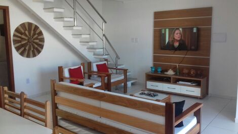 Casa p/Temporada 3 Suítes a 80 mts da Praia de Mutá em Porto Seguro-Ba