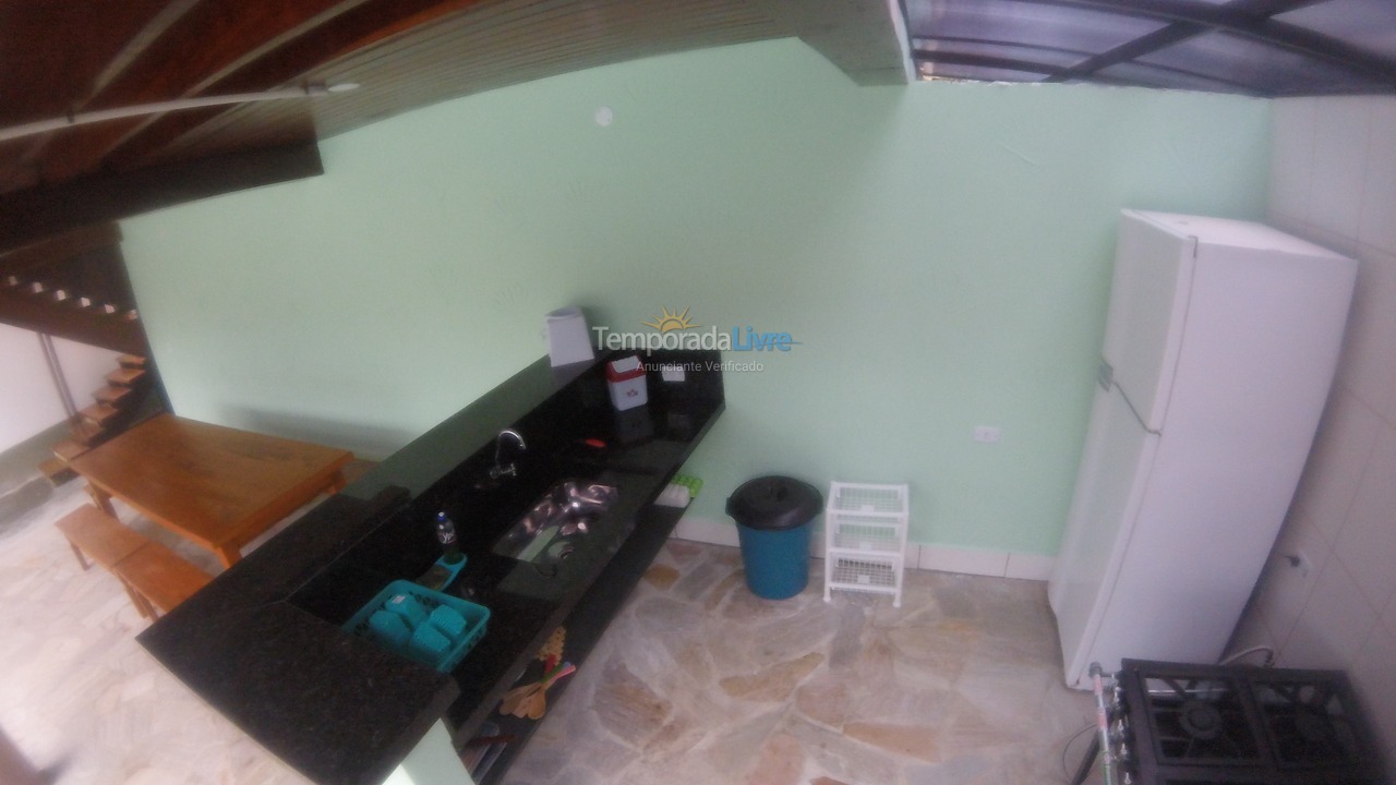 House for vacation rental in Ubatuba (Maranduba)