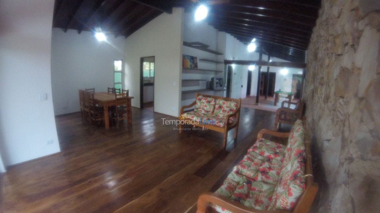 House for vacation rental in Ubatuba (Maranduba)