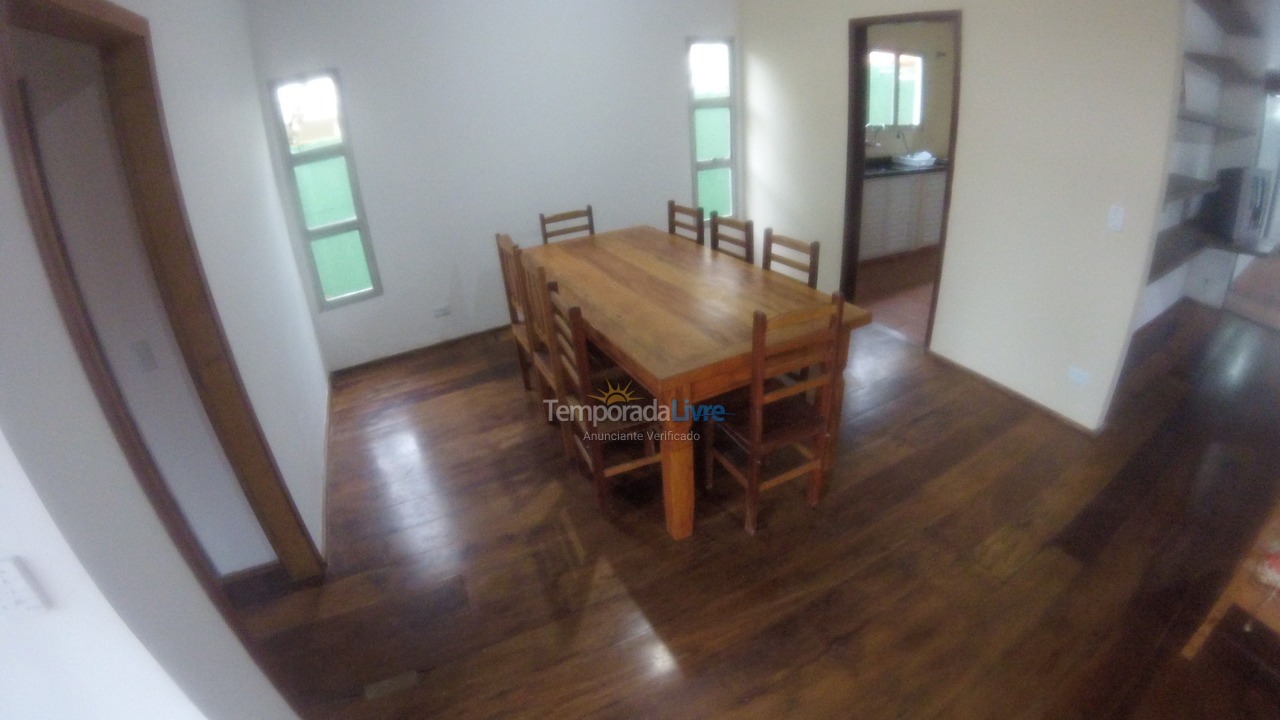 House for vacation rental in Ubatuba (Maranduba)