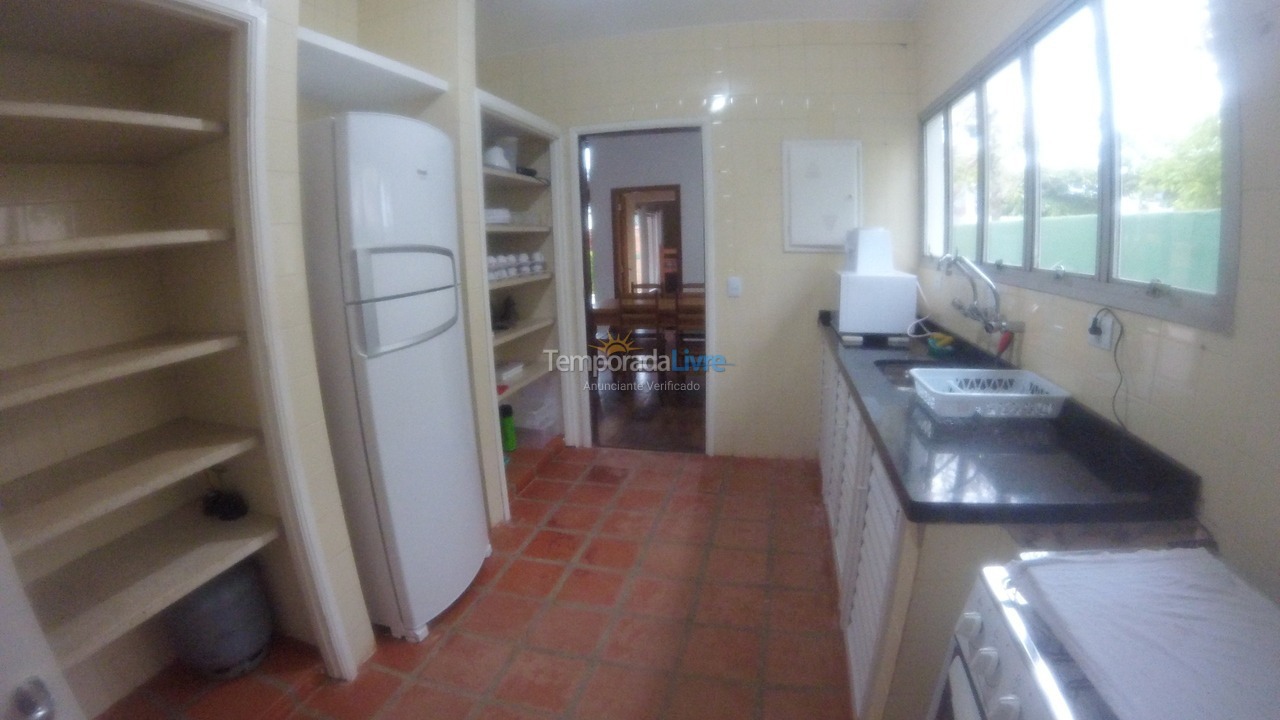 House for vacation rental in Ubatuba (Maranduba)