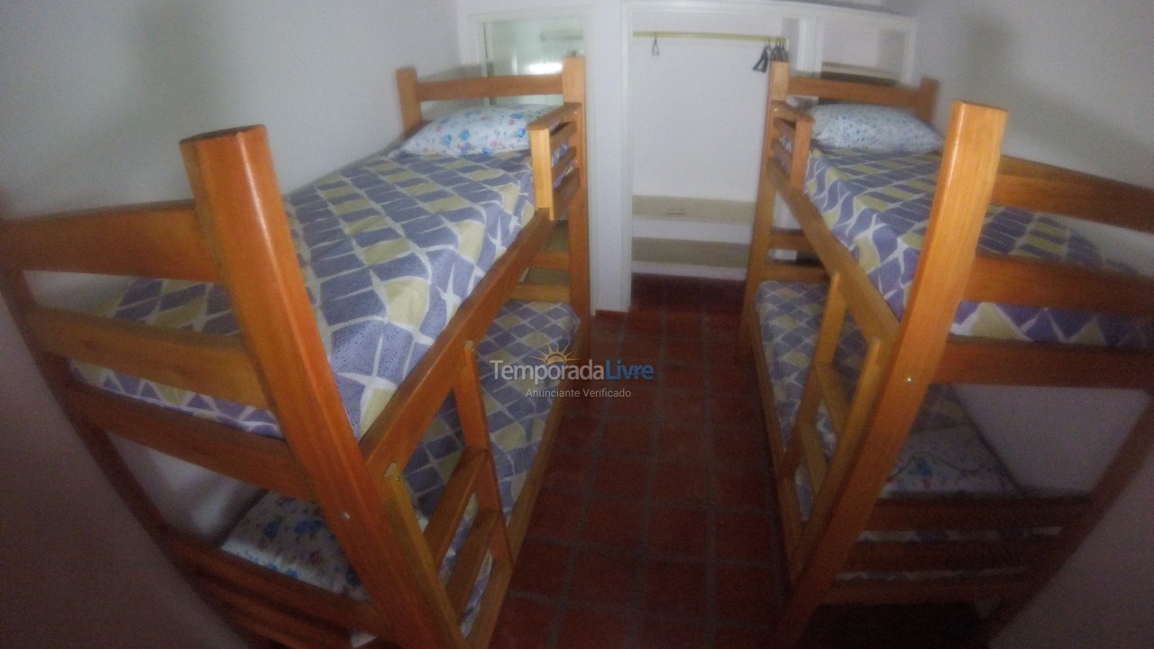 House for vacation rental in Ubatuba (Maranduba)