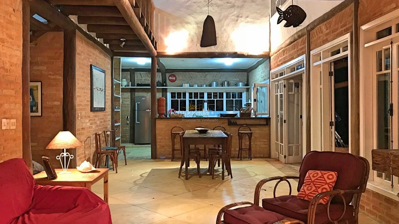 Casa para alquiler de vacaciones em São Sebastião (Toque Toque Pequeno)