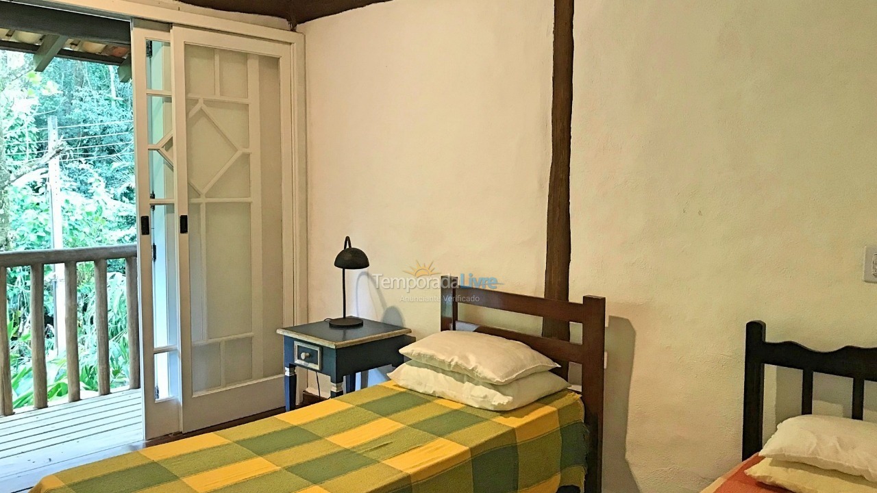 Casa para alquiler de vacaciones em São Sebastião (Toque Toque Pequeno)