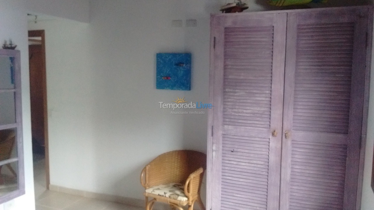 House for vacation rental in Ubatuba (Lagoinha)