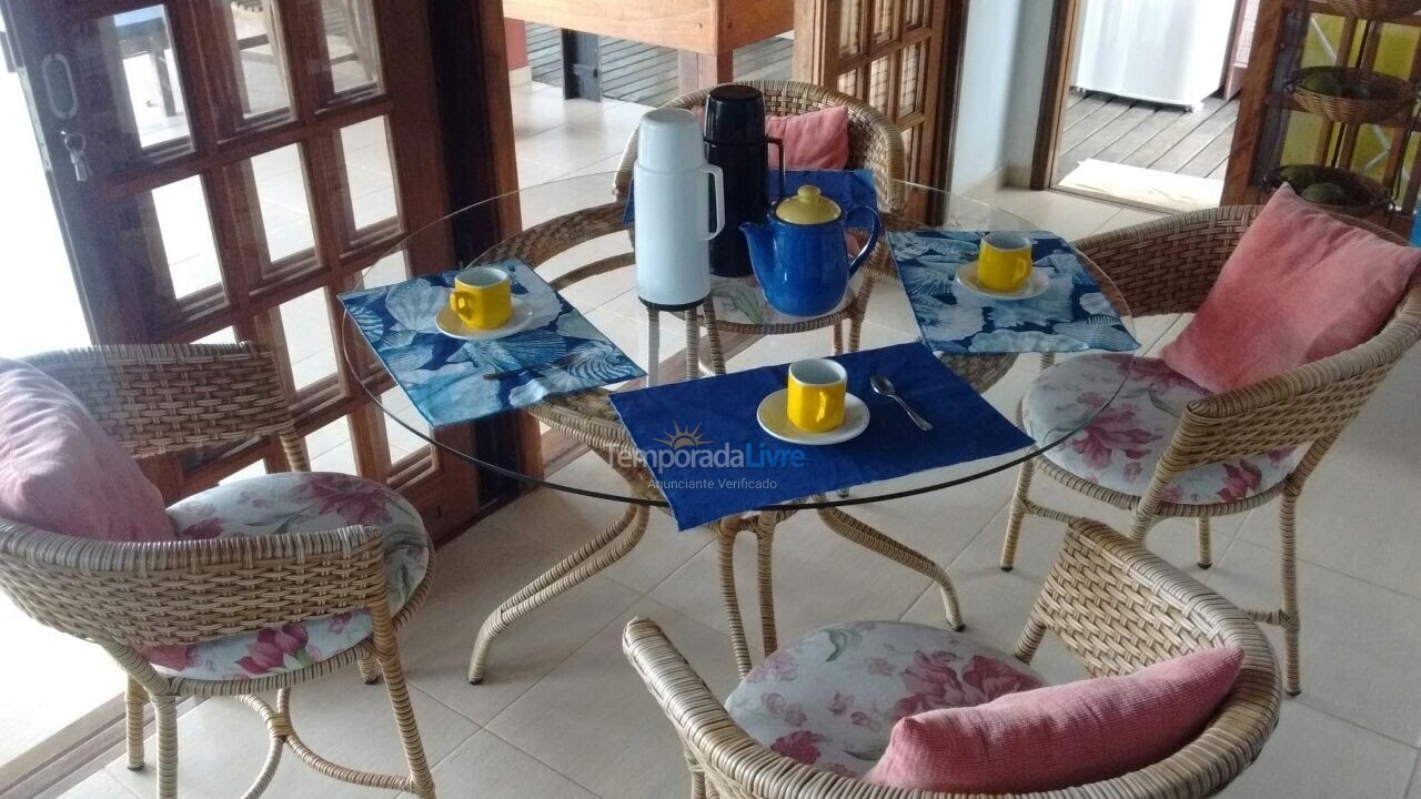 House for vacation rental in Ubatuba (Lagoinha)