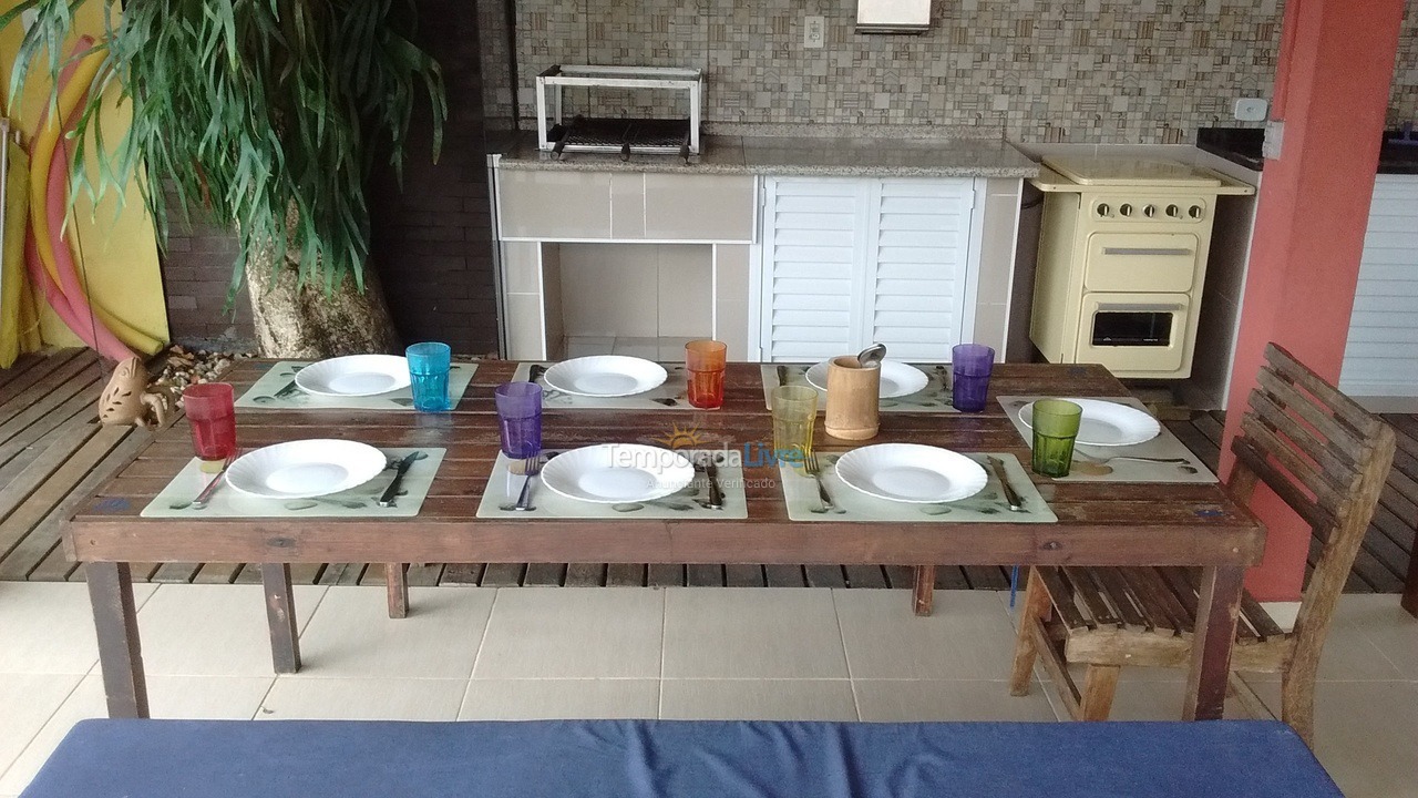 House for vacation rental in Ubatuba (Lagoinha)