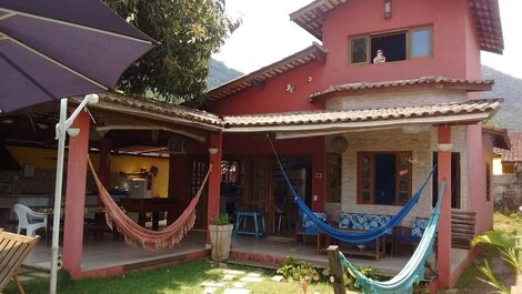 House with swimming pool in Lagoinha beach, Ubatuba (family atmosphere)