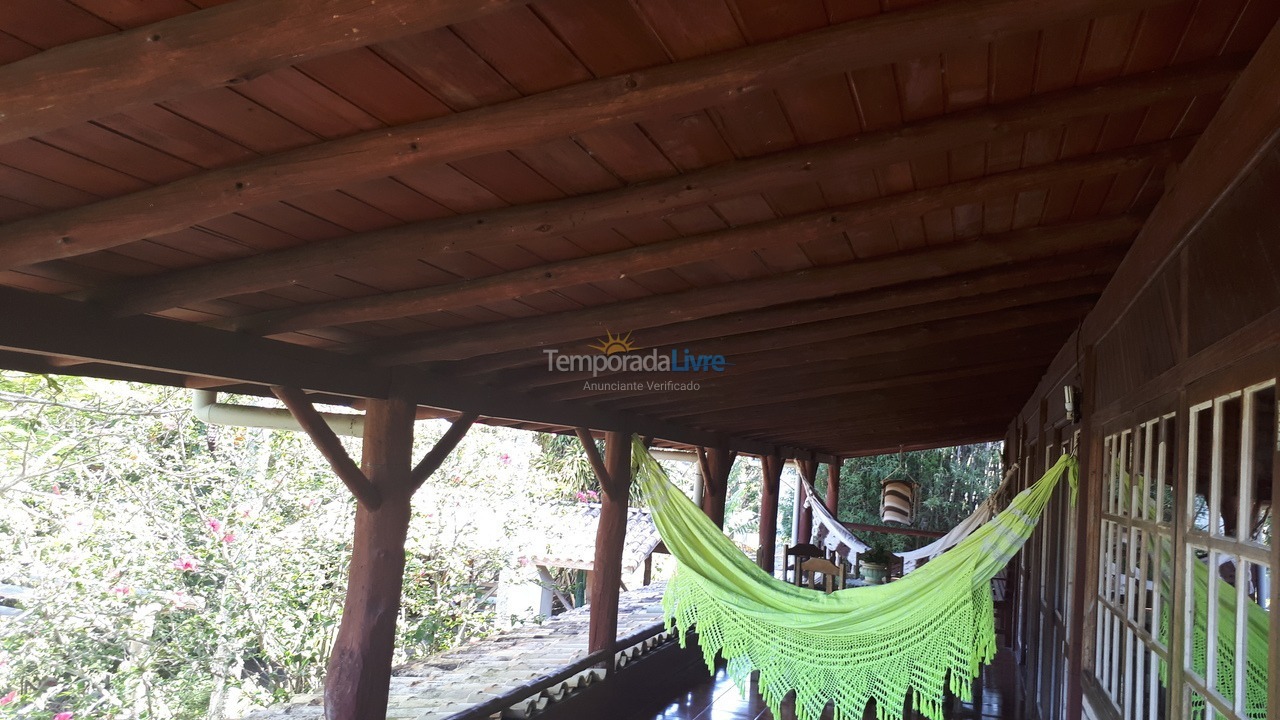 House for vacation rental in Imbituba (Praia do Rosa)