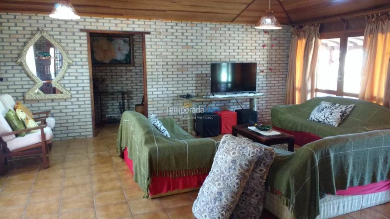 House for vacation rental in Imbituba (Praia do Rosa)