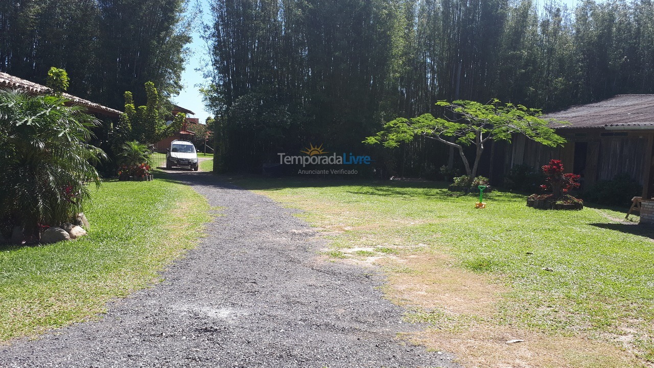 House for vacation rental in Imbituba (Praia do Rosa)