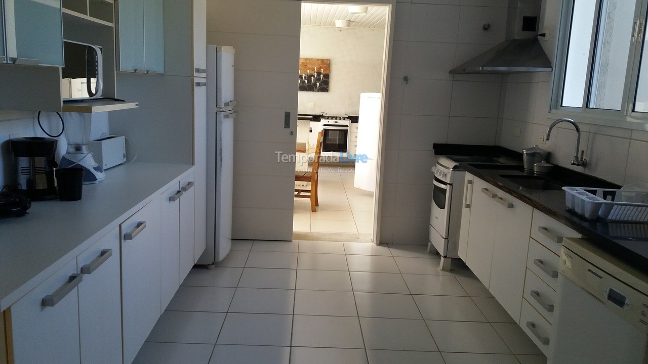 Casa para alquiler de vacaciones em Ubatuba (Praia Grande)