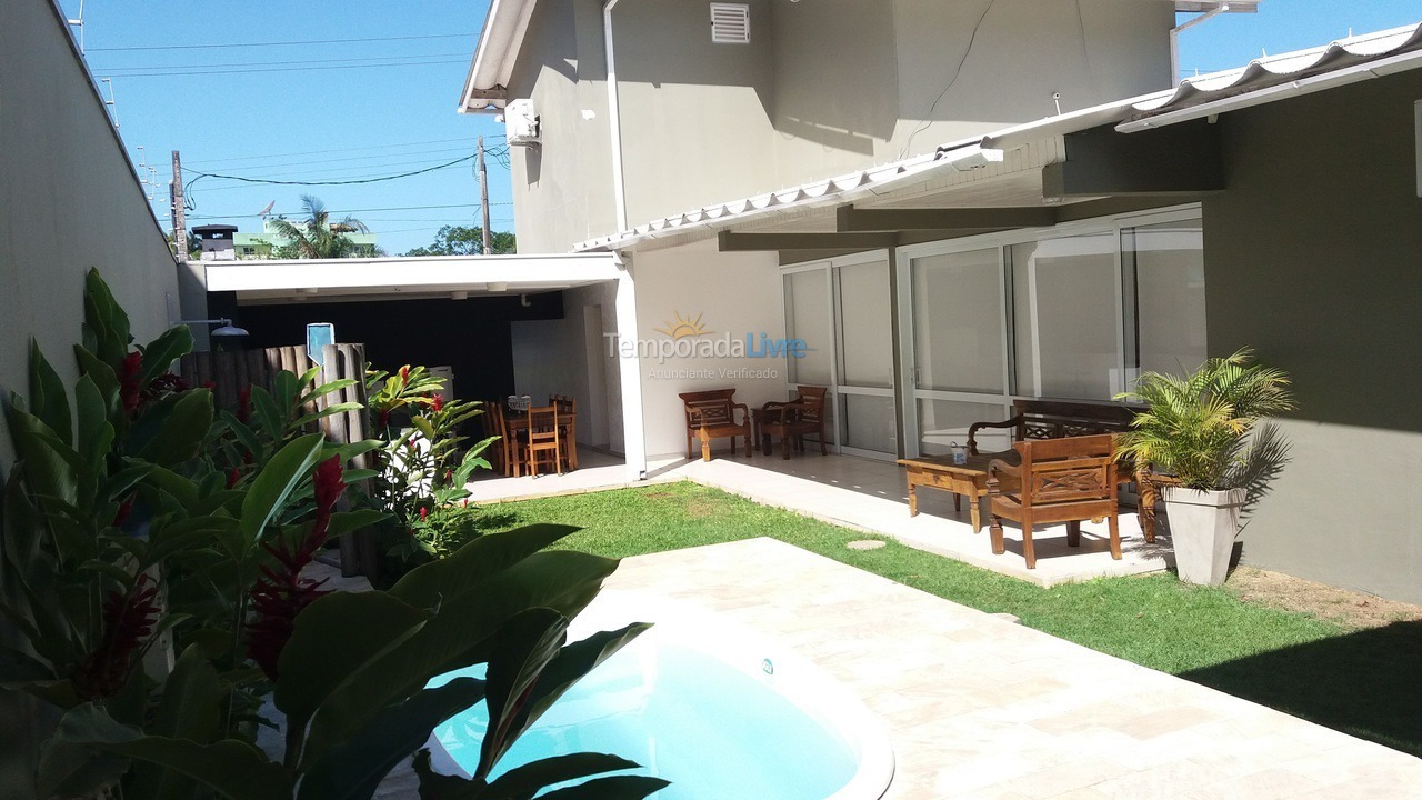 Casa para alquiler de vacaciones em Ubatuba (Praia Grande)