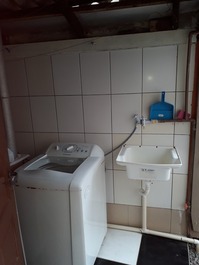 Casa de 3 quartos à 180 m da Praia de Mariscal (Residencial Magali)