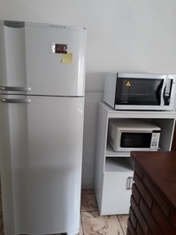 Casa de 3 quartos à 180 m da Praia de Mariscal (Residencial Magali)