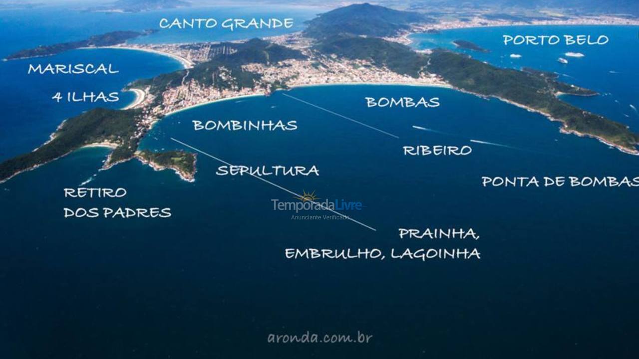 Apartamento para alquiler de vacaciones em Bombinhas (Mariscal)