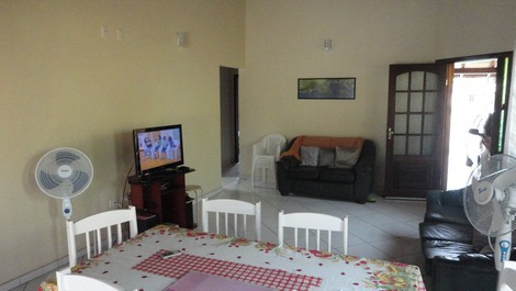 sala de estar visão superior 