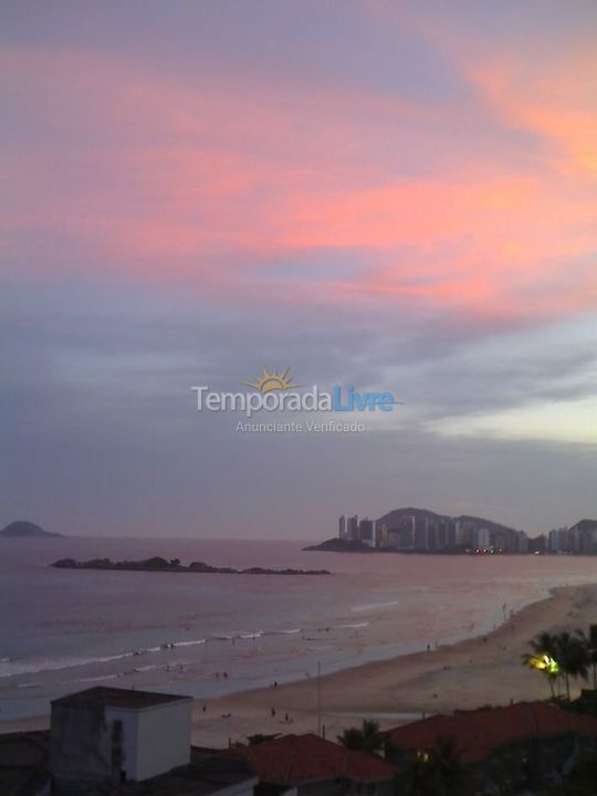 Apartamento para alquiler de vacaciones em Guarujá (Pitangueiras)