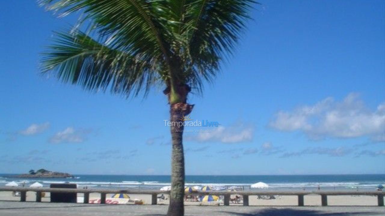 Apartamento para alquiler de vacaciones em Guarujá (Pitangueiras)