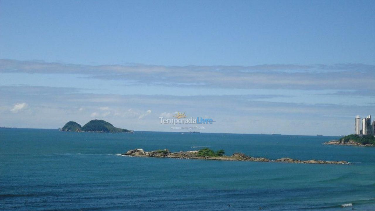 Apartamento para alquiler de vacaciones em Guarujá (Pitangueiras)