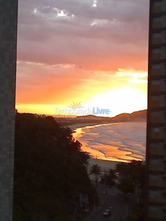 Apartamento para alquiler de vacaciones em Guarujá (Pitangueiras)