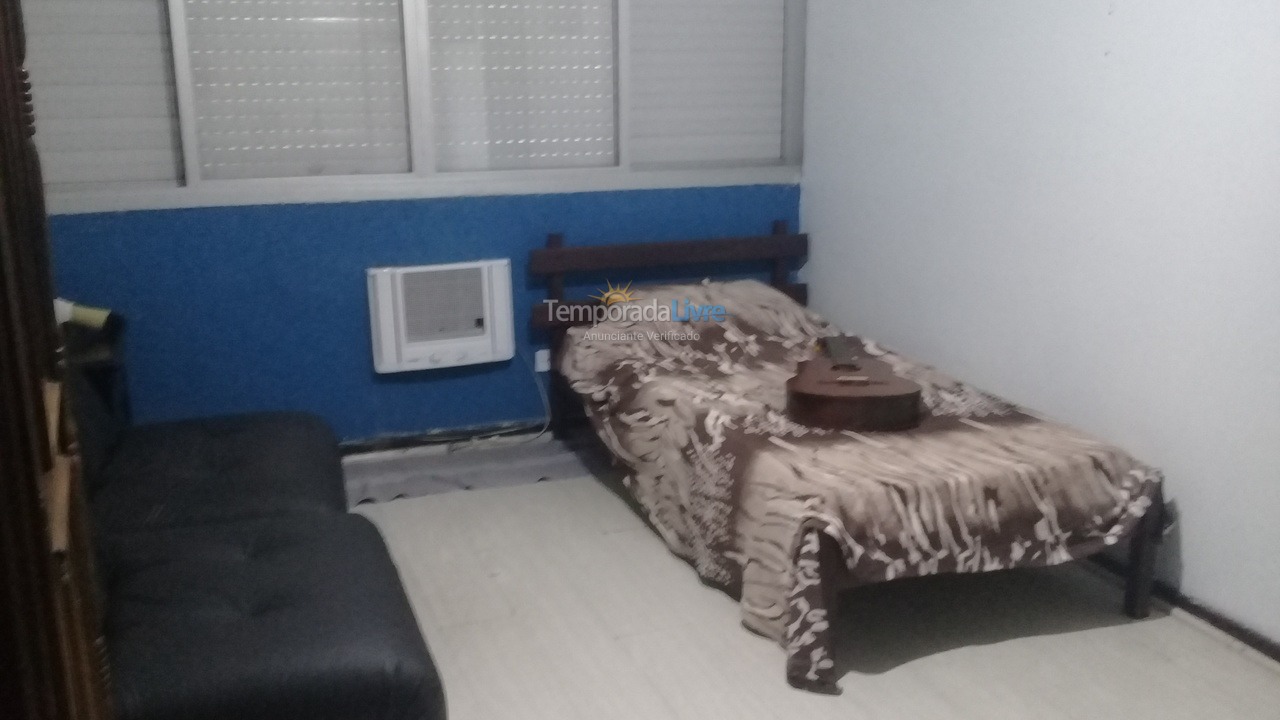Apartamento para alquiler de vacaciones em Guarujá (Praia do Tombo)