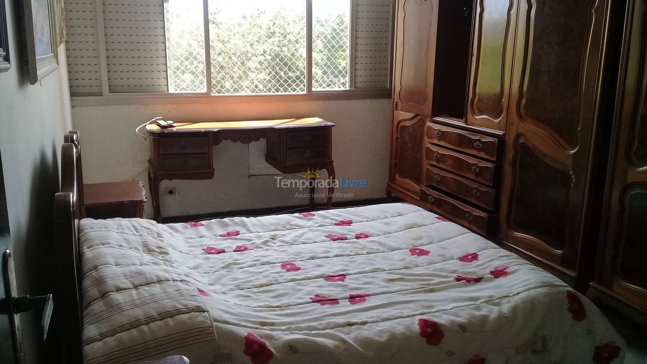 Apartamento para alquiler de vacaciones em Guarujá (Praia do Tombo)