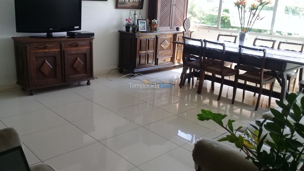 Apartamento para alquiler de vacaciones em Guarujá (Praia do Tombo)