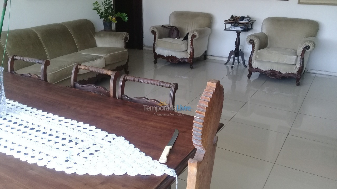Apartamento para alquiler de vacaciones em Guarujá (Praia do Tombo)