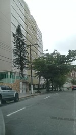 Vista externa do predio