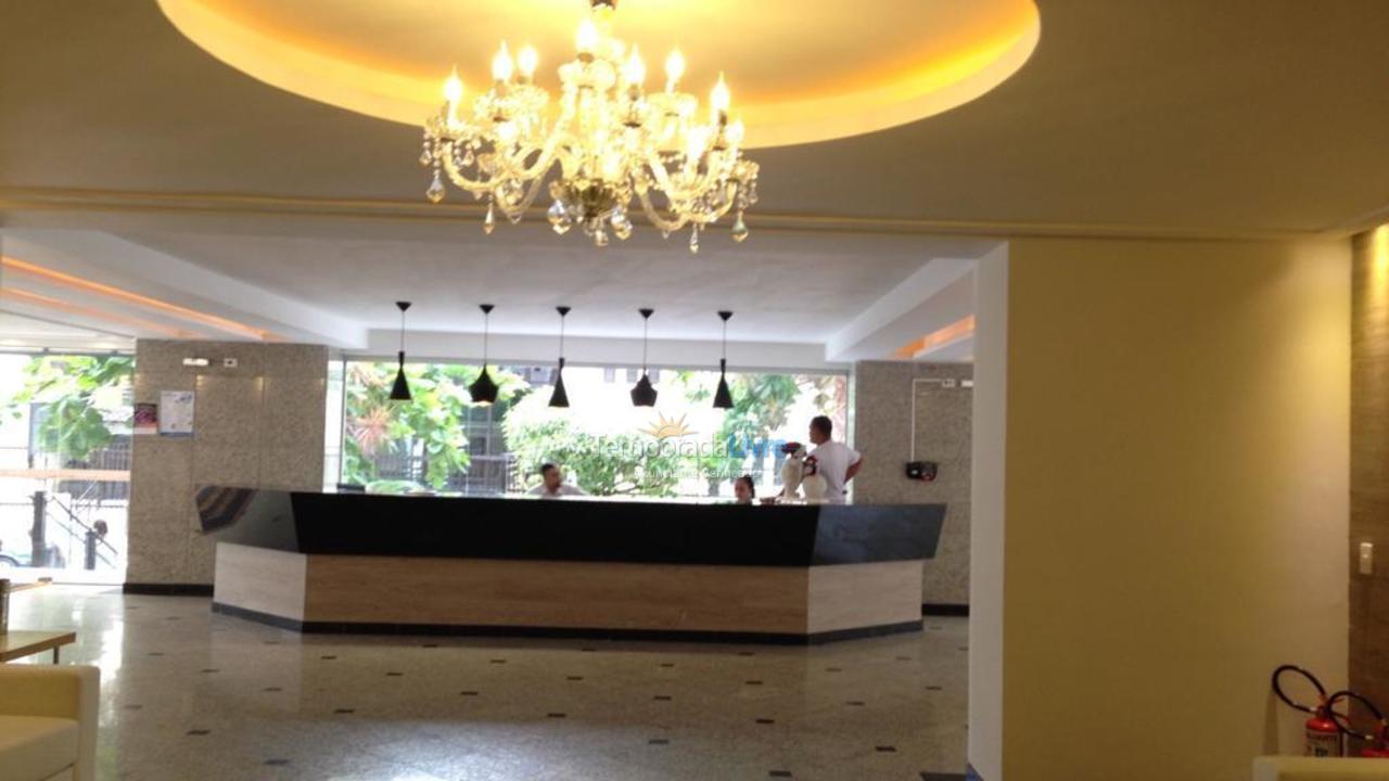 Apartamento para aluguel de temporada em Guarujá (Pitangueiras)