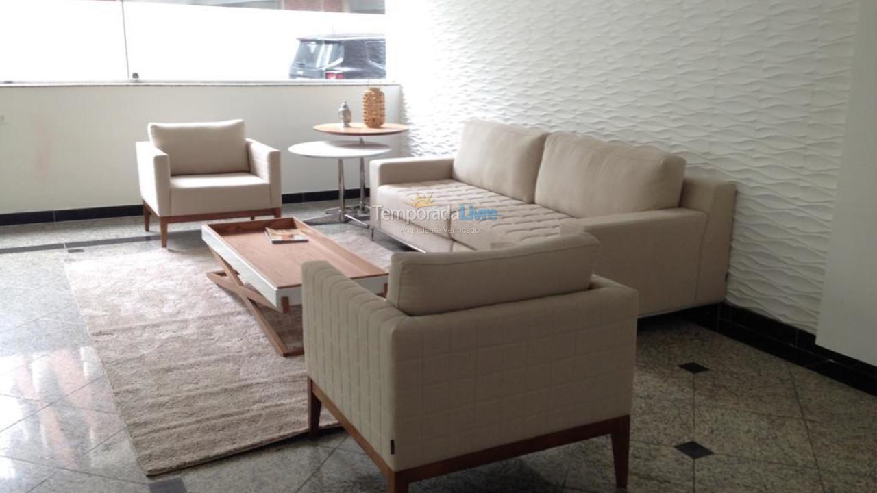 Apartamento para aluguel de temporada em Guarujá (Pitangueiras)