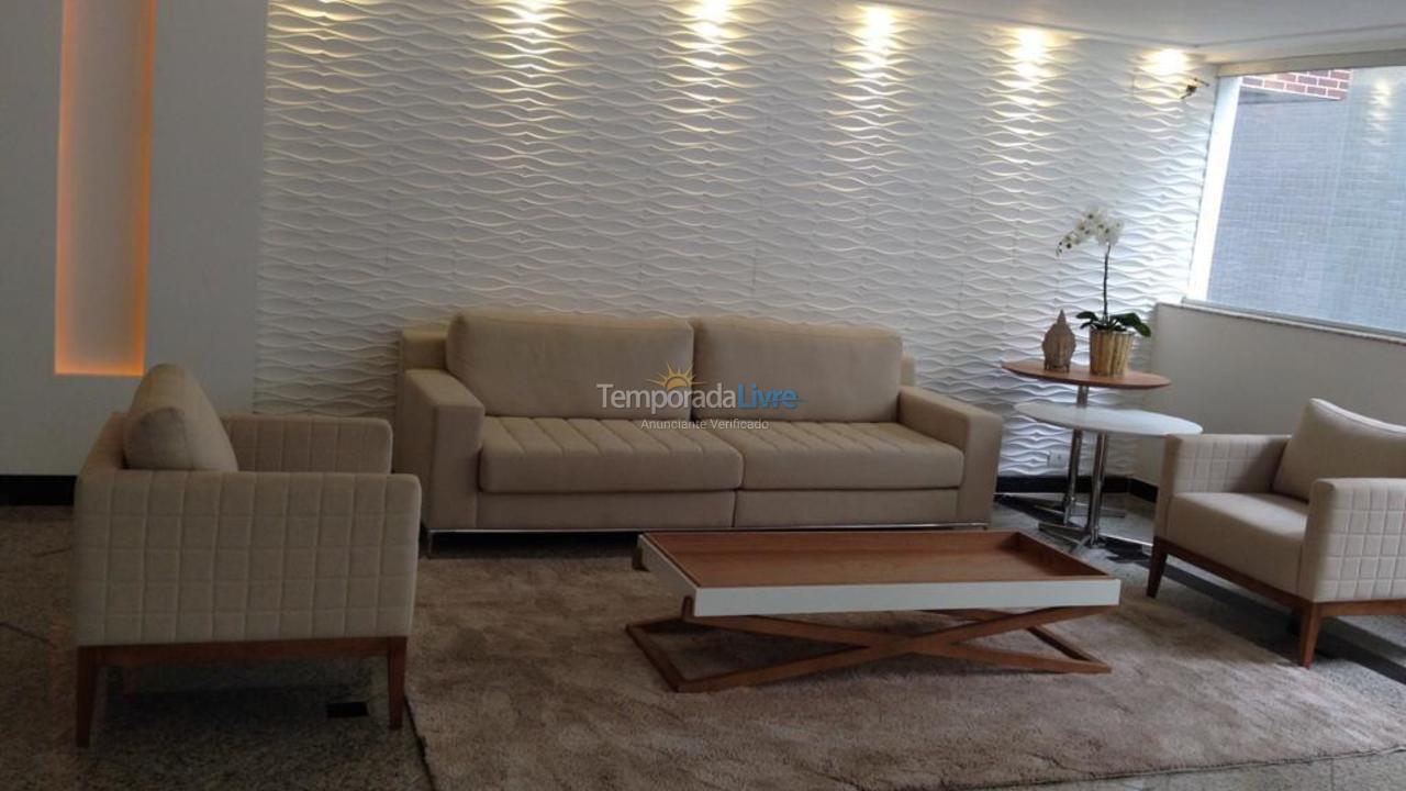 Apartamento para aluguel de temporada em Guarujá (Pitangueiras)