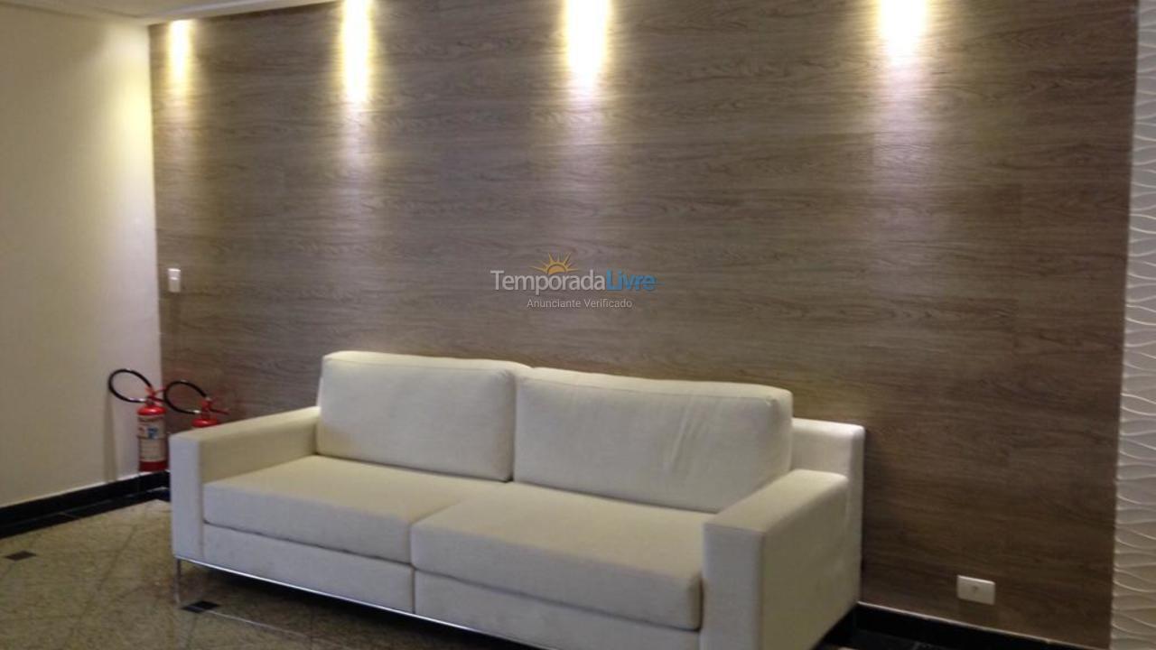 Apartamento para aluguel de temporada em Guarujá (Pitangueiras)