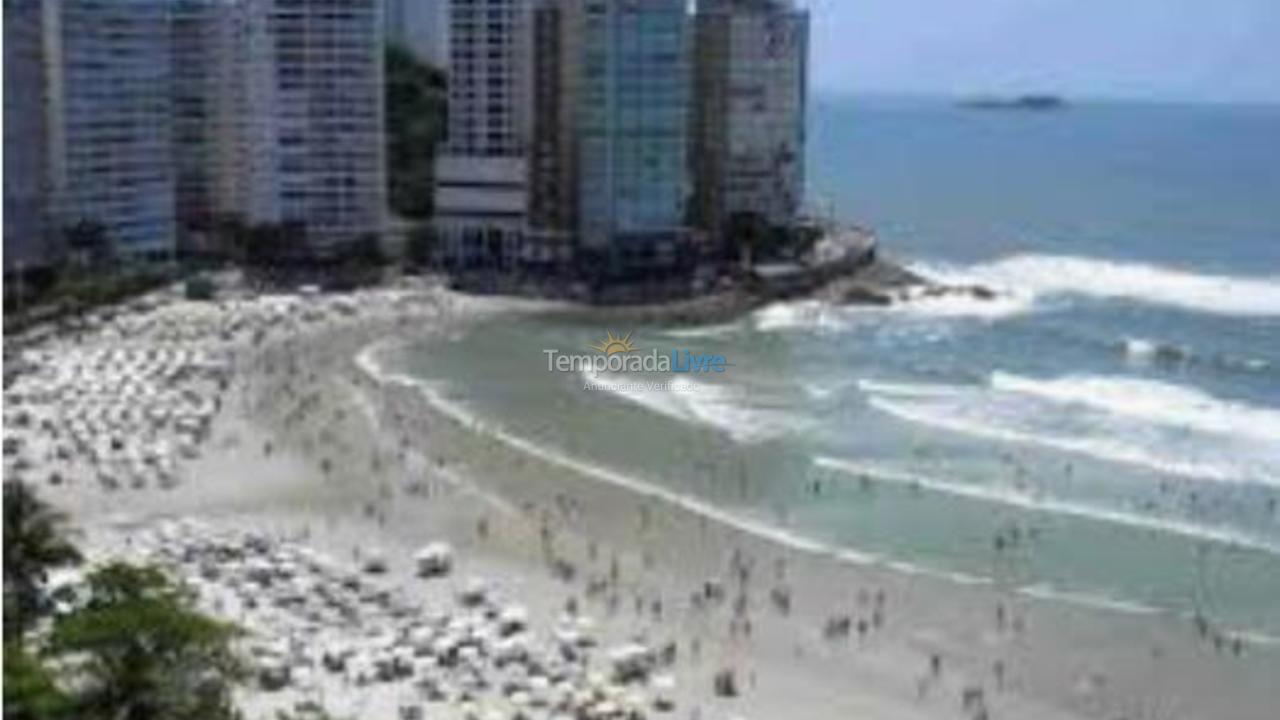 Apartamento para aluguel de temporada em Guarujá (Pitangueiras)