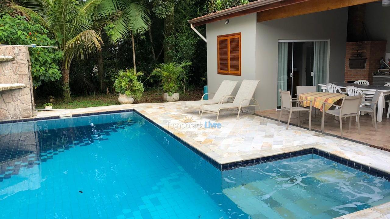 Casa para aluguel de temporada em Bertioga (Riviera de São Lourenço)