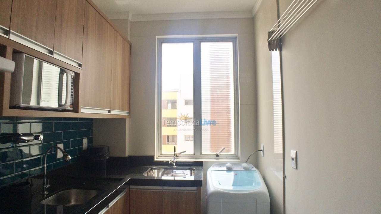 Apartamento para aluguel de temporada em Balneário Camboriú (Praia Central)