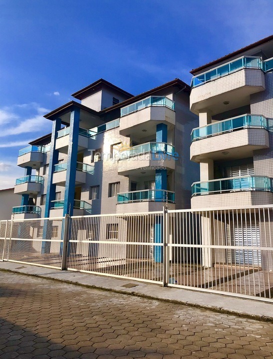 Apartamento para alquiler de vacaciones em Ubatuba (Praia Grande)