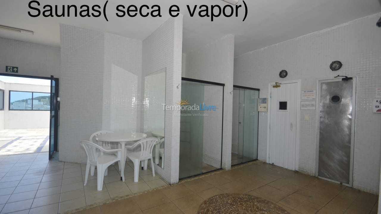 Apartamento para aluguel de temporada em Guarujá (Pitangueiras)