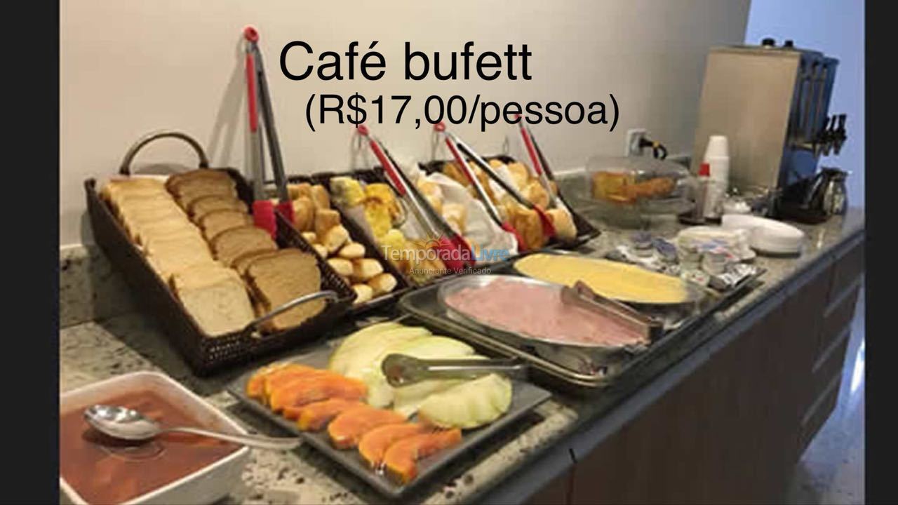 Apartamento para aluguel de temporada em Guarujá (Pitangueiras)