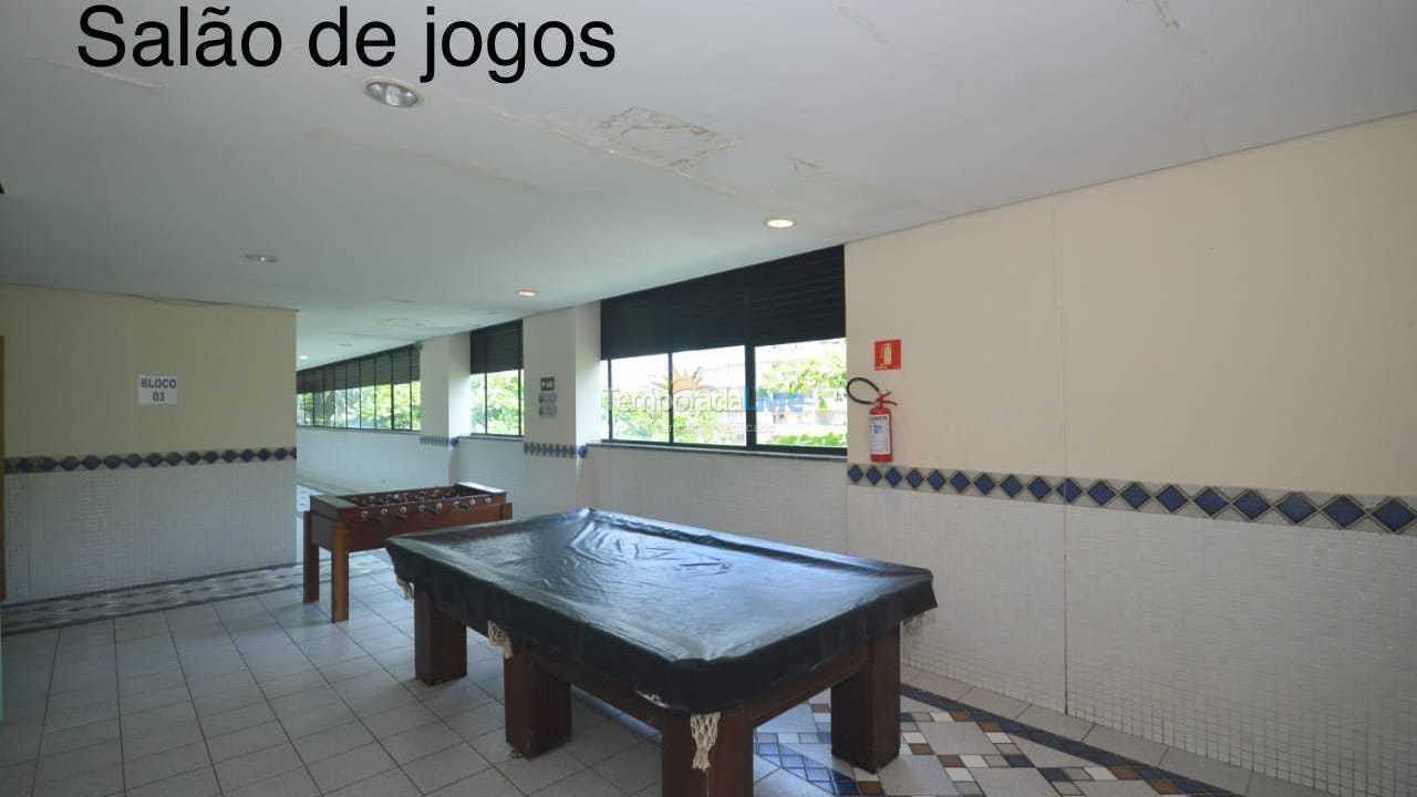 Apartamento para aluguel de temporada em Guarujá (Pitangueiras)