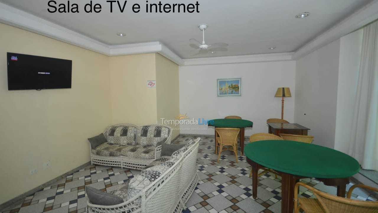 Apartamento para aluguel de temporada em Guarujá (Pitangueiras)