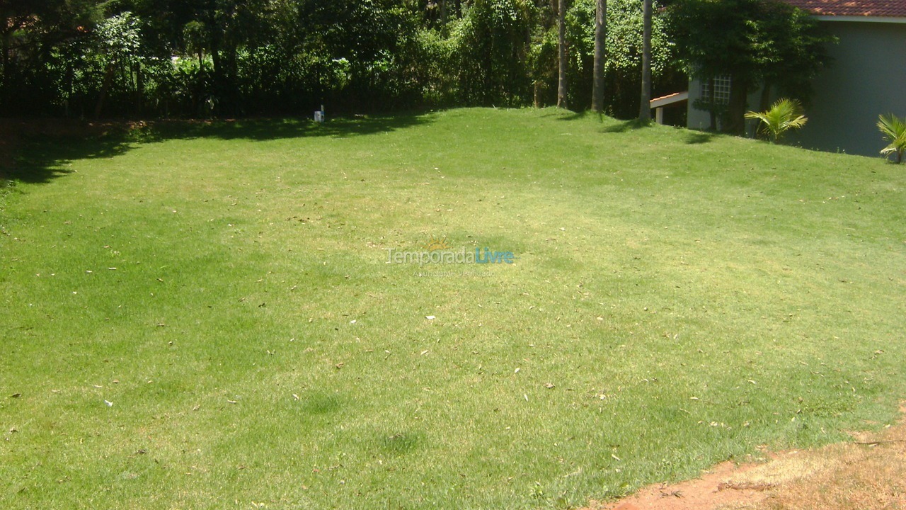 Ranch for vacation rental in Atibaia (Belvederes)