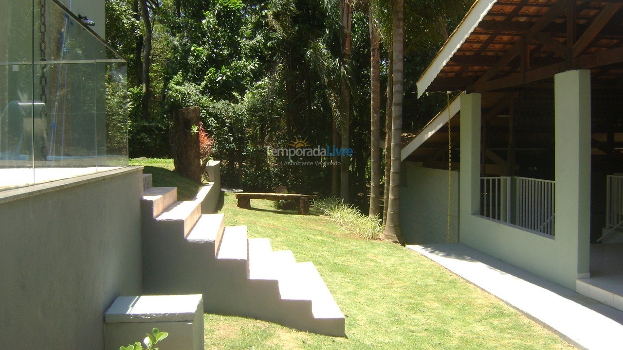 Ranch for vacation rental in Atibaia (Belvederes)