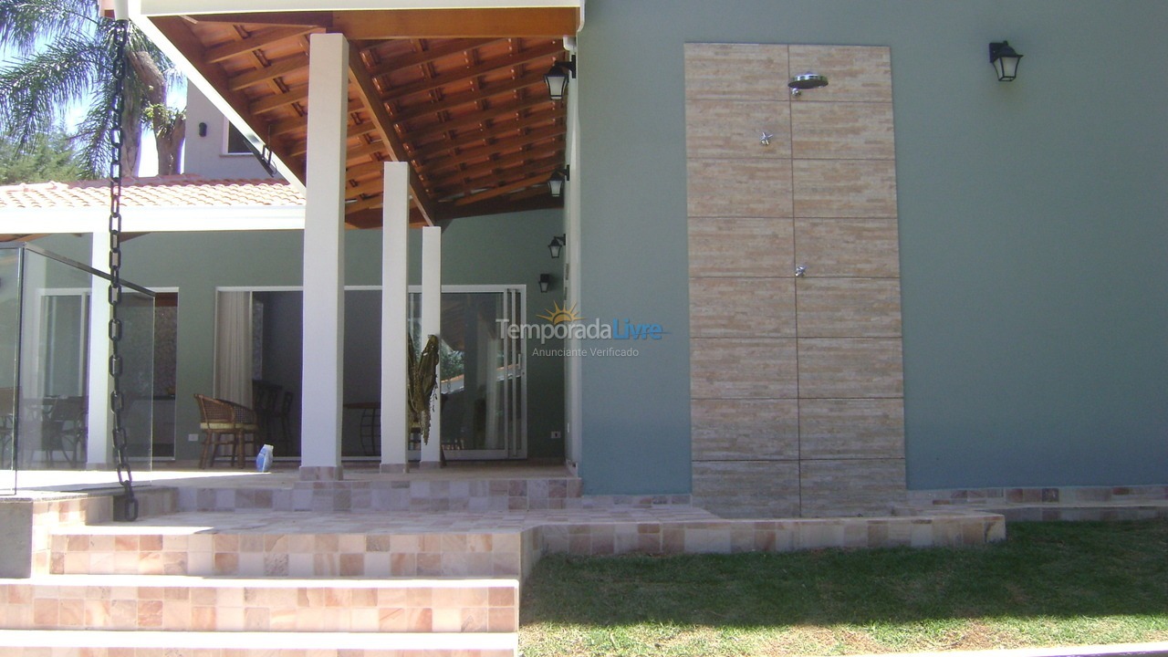 Ranch for vacation rental in Atibaia (Belvederes)