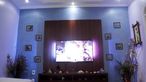 LINDA CASA PERTO DO MAR, COM WIFI ESPAÇO GOURMET PRAIA DA MARANDUBA