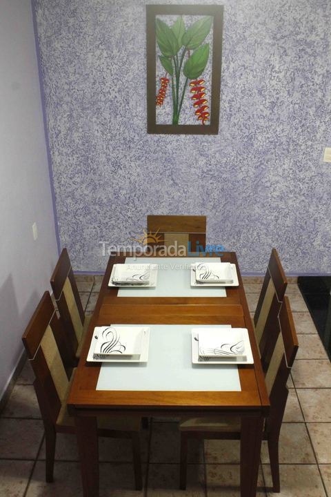 Casa para aluguel de temporada em Ubatuba (Maranduba)